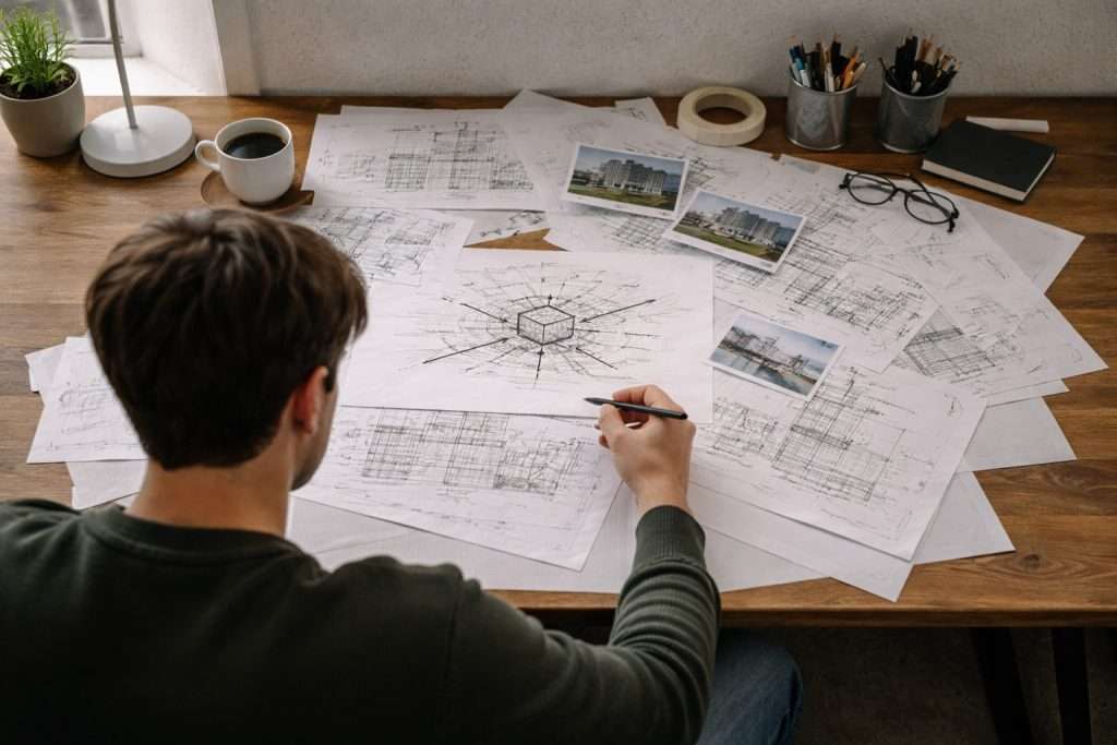 Why Most Architecture Students Struggle With Concepts